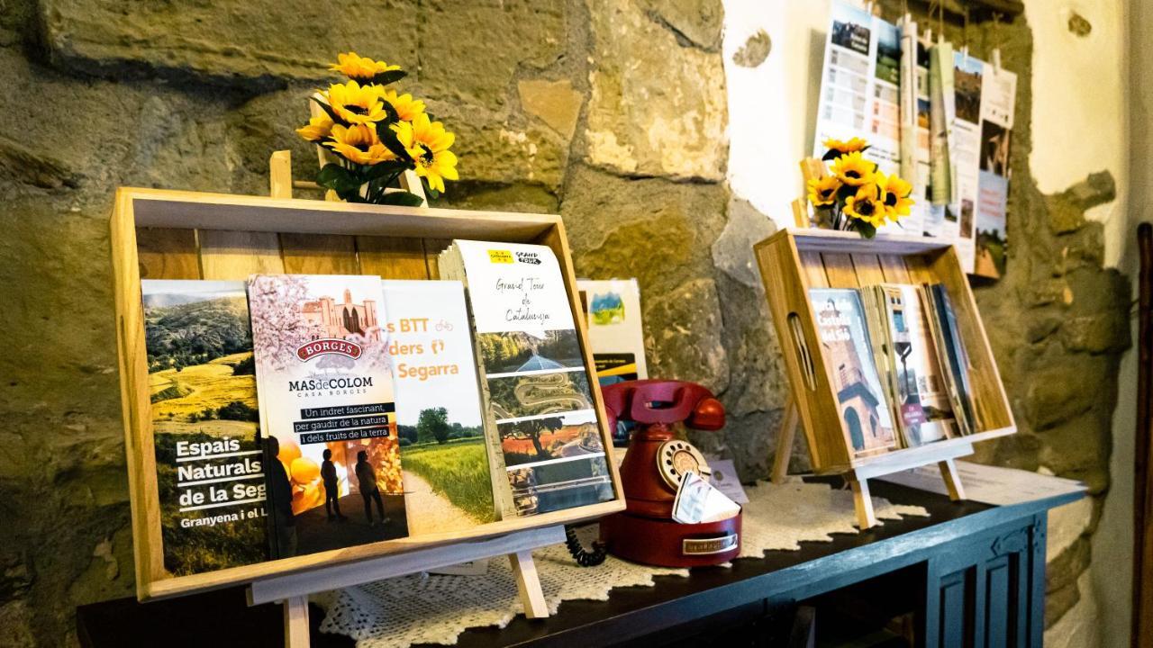 Cal Bello Casa Rural Lleida Eksteriør billede